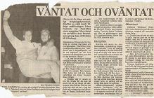 V�nta och ov�ntat