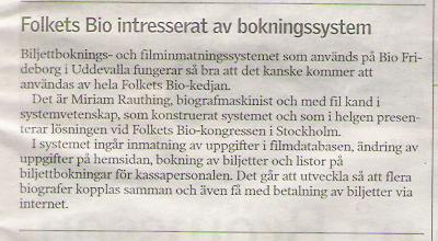 Bohuslningen 22 april