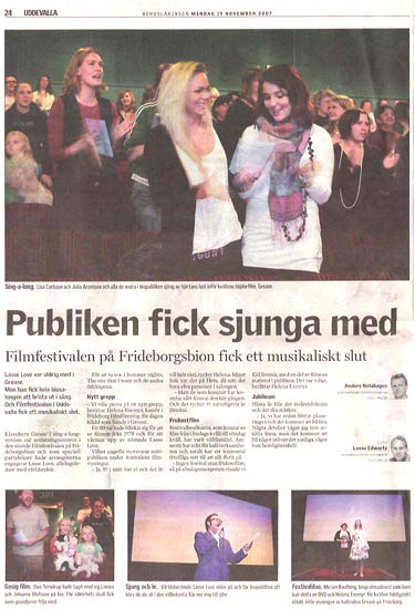 Bohuslningen 19 nov