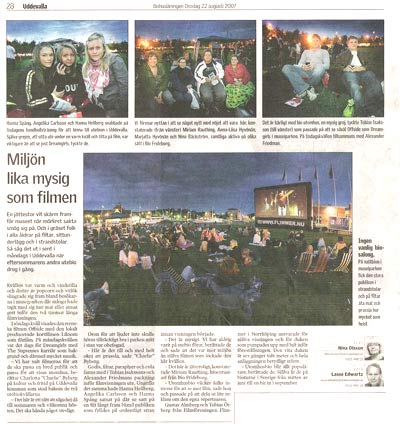 Bohuslningen 22 aug